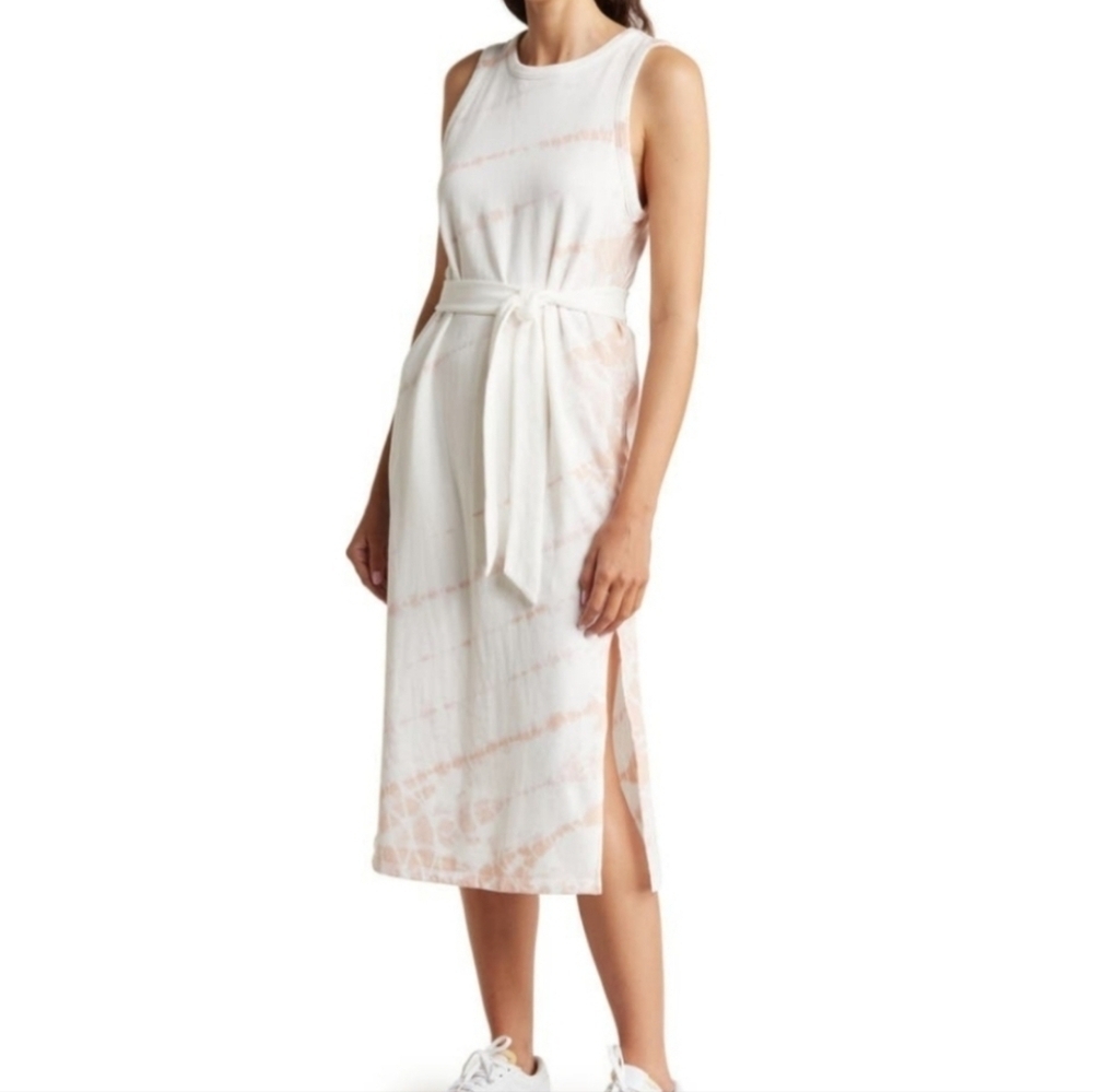 SPLENDID Sugar Tie Dye Collection Celeste Maxi Dress L